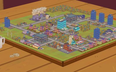 Скачать Cardboard Town бесплатно